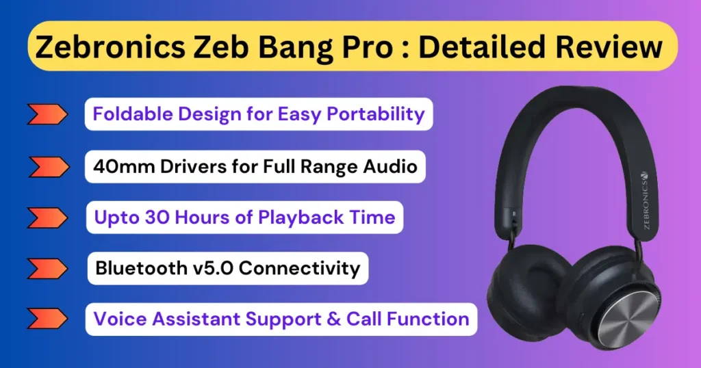 Zebronics Zeb Bang Pro