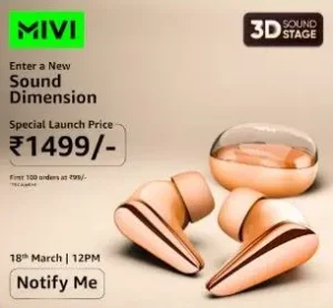 Mivi Duopods i7 Earbuds